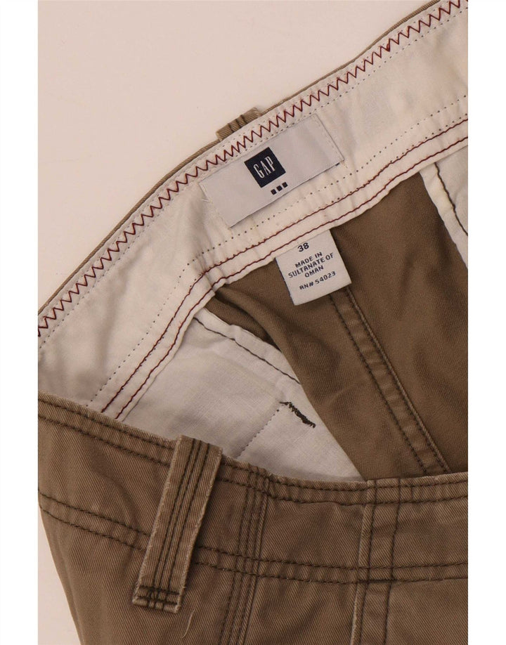 Pantaloni scurți casual pentru bărbați Gap W38 XL bumbac maro