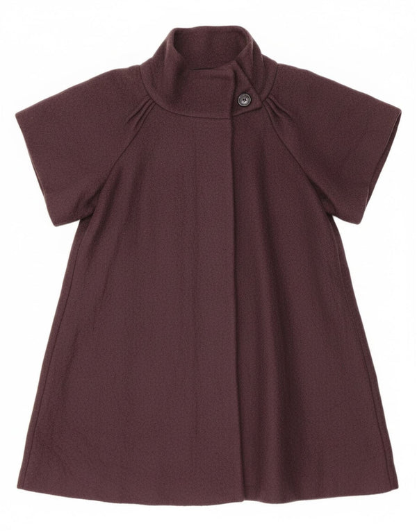 Max & Co. Pardesiu cu mânecă scurtă pentru femei UK 14 Mov mediu