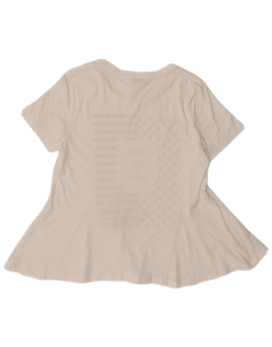 Bluză Liu Jo pentru femei Milano Graphic Top UK 12 Medium White