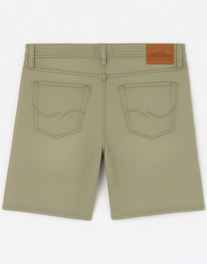 Jack & Jones Pantaloni scurți casual pentru bărbați Mici W29 Verde