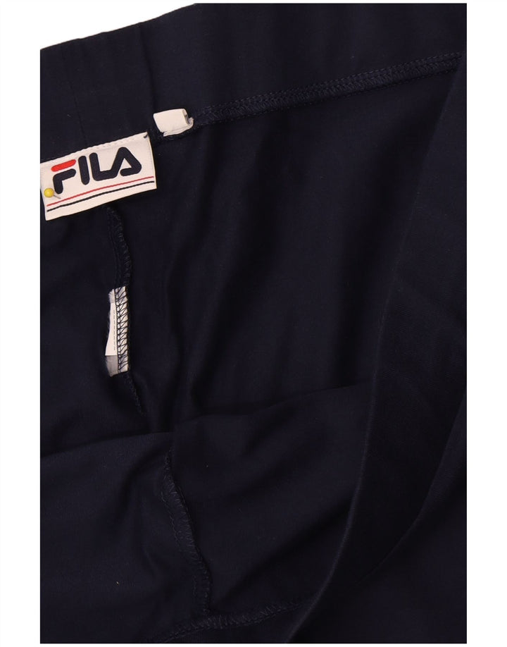 Leggings pentru femei Fila UK 24 4XL Bleumarin