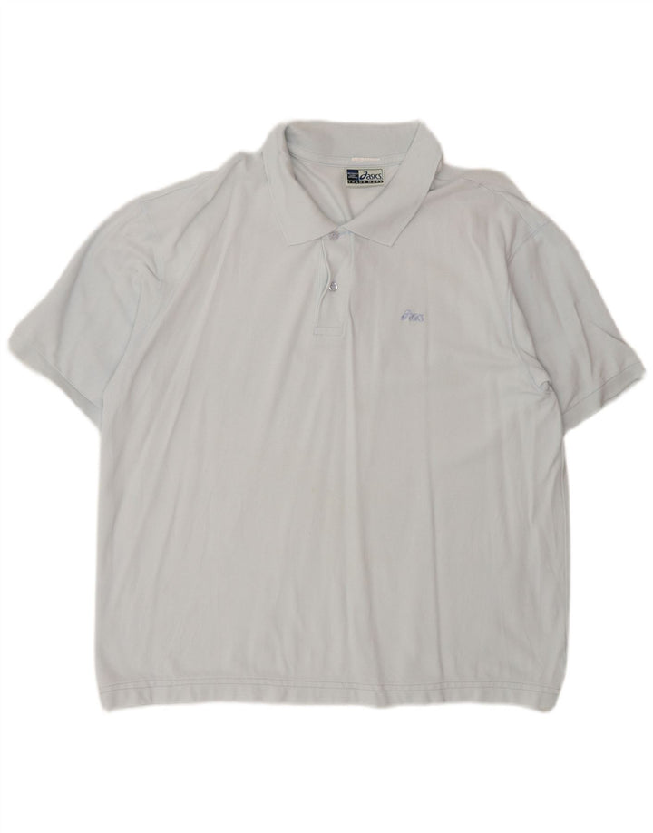 Tricou polo pentru bărbați Asics 2XL alb