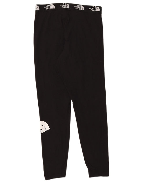 Leggings cu grafică pentru femei The North Face UK 14, mare, negru, bumbac
