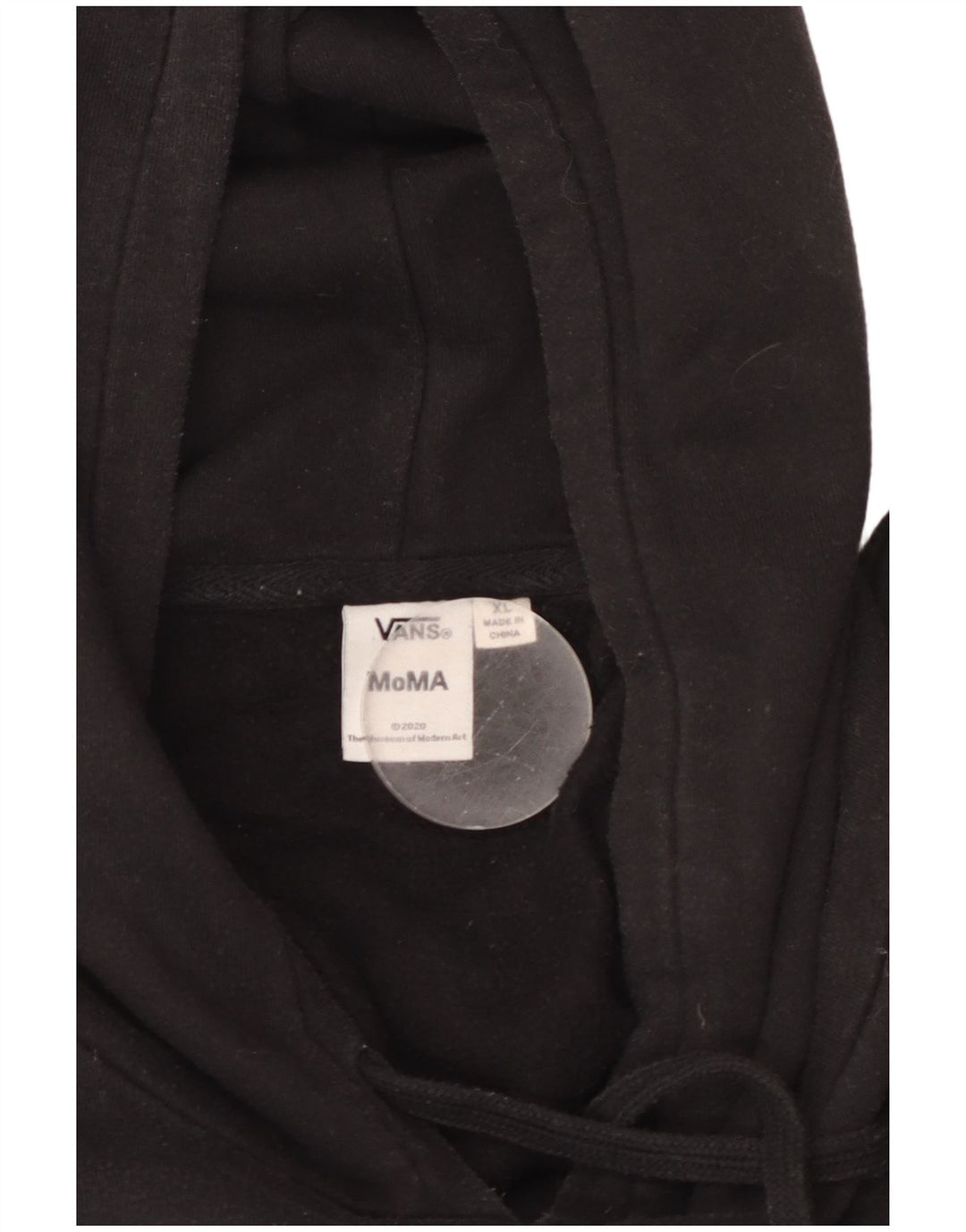 Hanocă grafică pentru bărbați VANS, XL, bumbac, negru