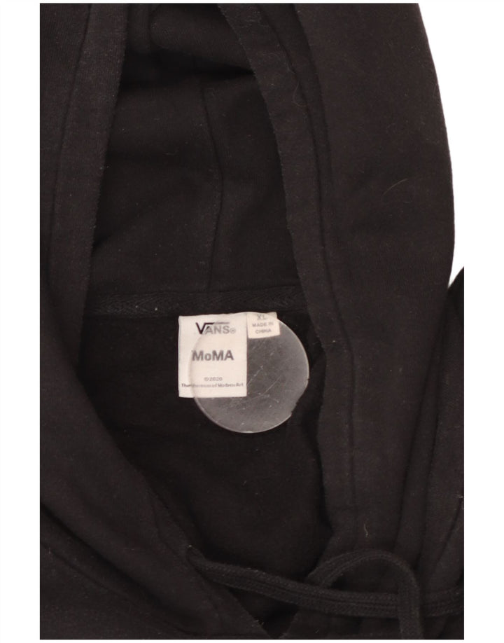 Hanocă grafică pentru bărbați VANS, XL, bumbac, negru