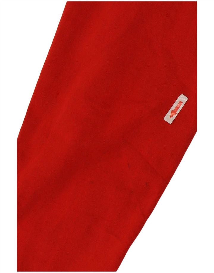 Pantaloni casual pentru femei Marks & Spencer UK 14 Medium W30 L31 Red