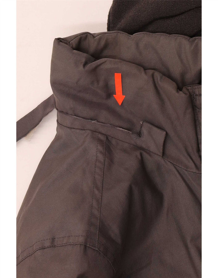 Jachetă bomber cu glugă supradimensionată pentru femei North Sails UK 6 XS gri