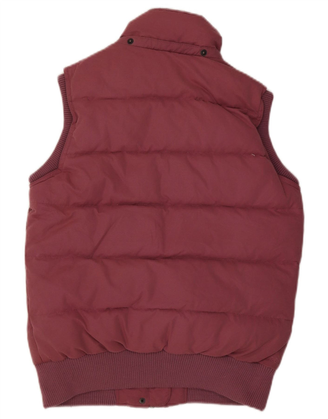 Fat Face pentru femei Sherpa Oversized Padded Gilet UK 10 Small Pink Poliester