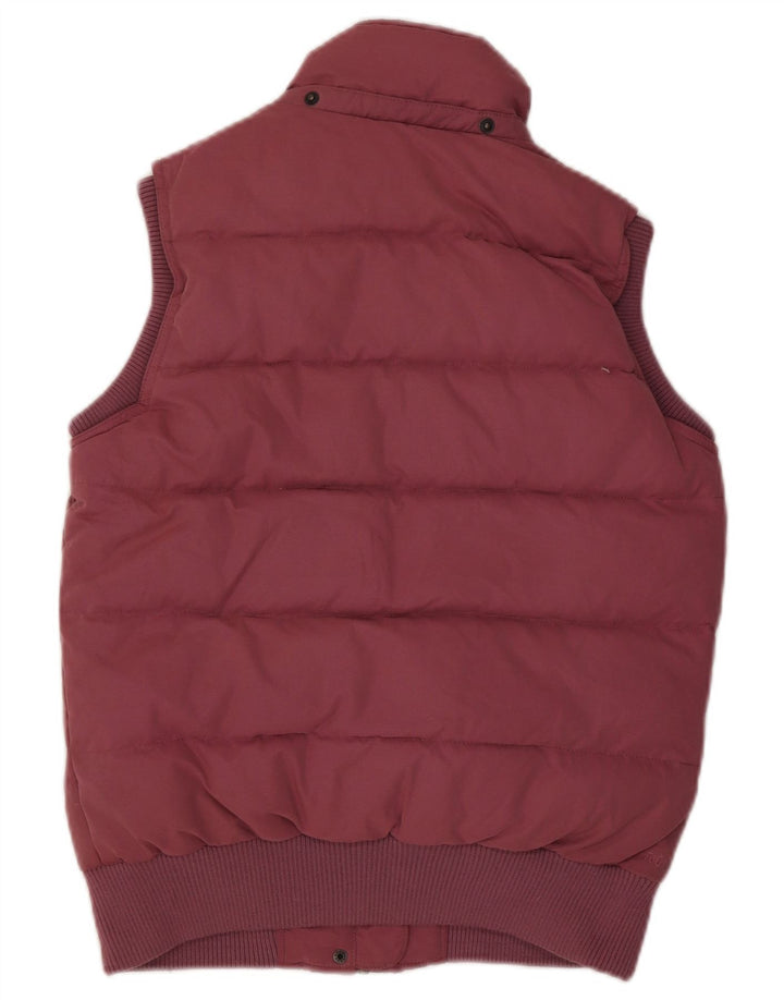 Fat Face pentru femei Sherpa Oversized Padded Gilet UK 10 Small Pink Poliester