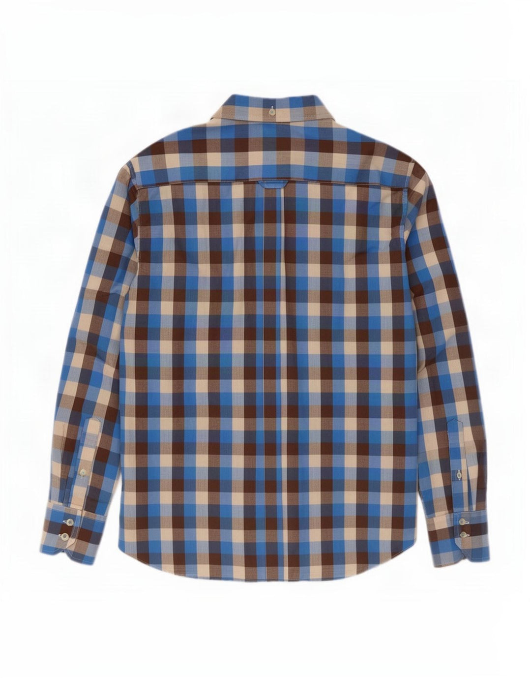 Cămașă pentru bărbați Ben Sherman XL, albastru, bumbac vichy