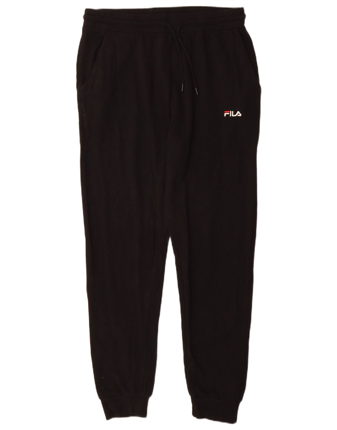 Pantaloni de trening FILA pentru femei Joggeri UK 14, mari, negru, bumbac