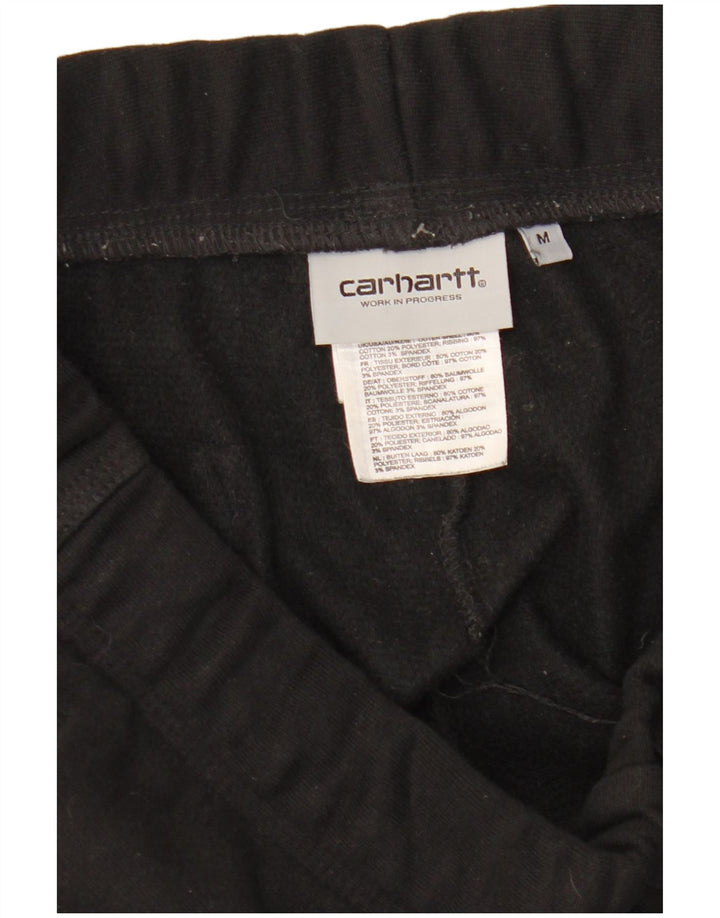 Pantaloni de trening pentru bărbați Carhartt Pantaloni de jogging, bumbac mediu negru