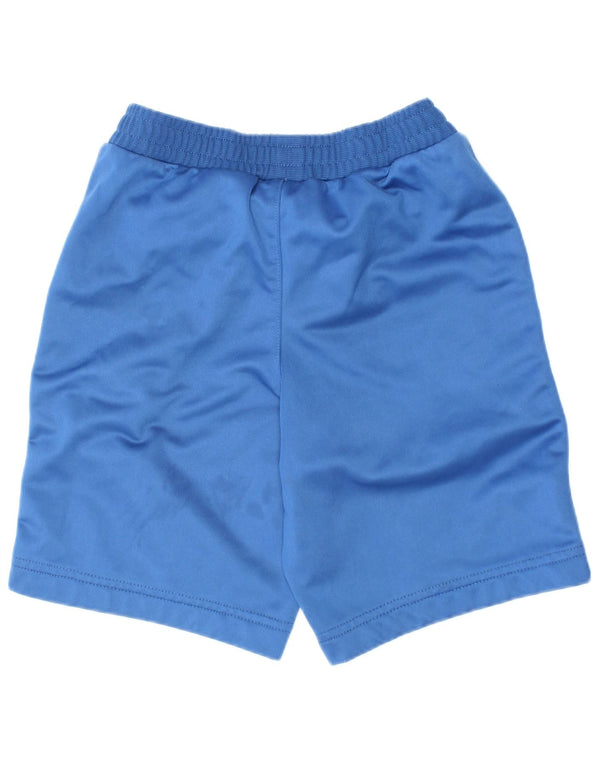 Pantaloni scurți sport grafic Nike pentru băieți 6-7 ani, mari, albastru, poliester color bloc
