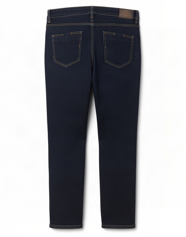 Blugi Zara femei Trafaluc Slim EU 40 Medium W30 L27 Bleumarin Bumbac
