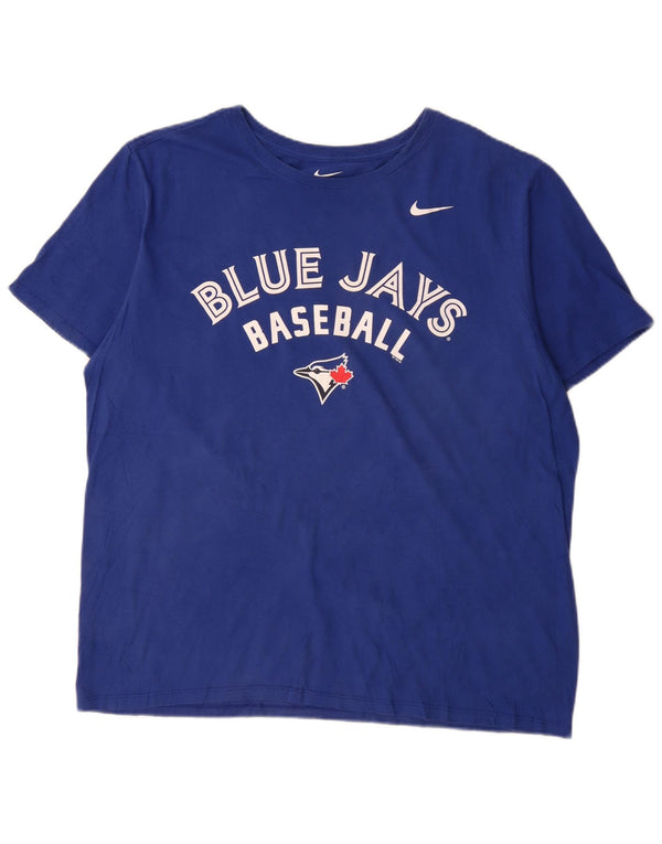 Tricou grafic Nike Toronto Blue Jays Top XL Bumbac pentru bărbați