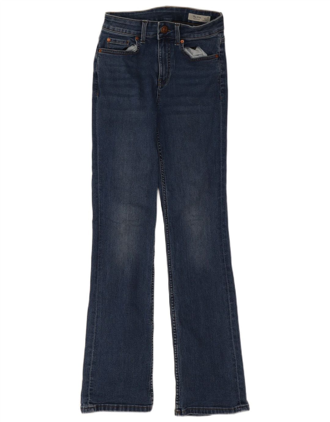 Marks & Spencer Blugi Eva Bootcut pentru femei UK 8 Small W24 L29 Bleumarin