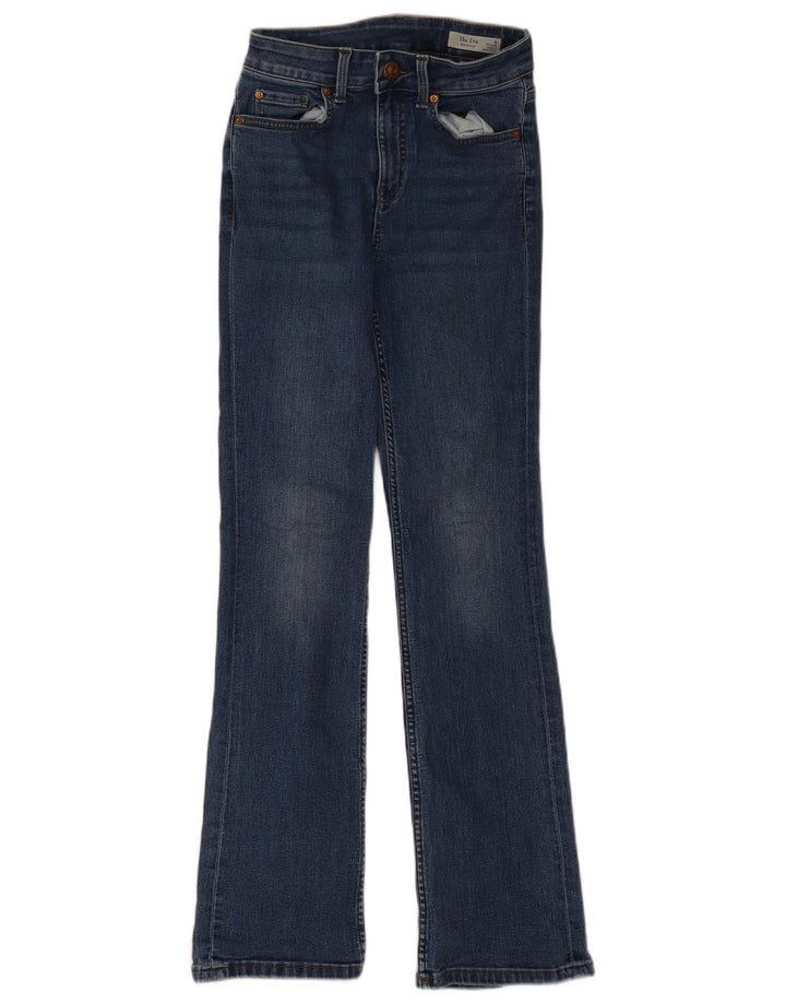 Marks & Spencer Blugi Eva Bootcut pentru femei UK 8 Small W24 L29 Bleumarin