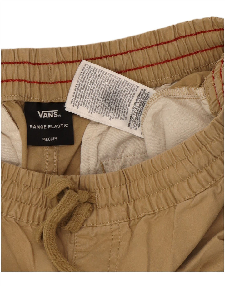 Pantaloni scurți casual pentru bărbați VANS, mediu W30, bumbac, bej