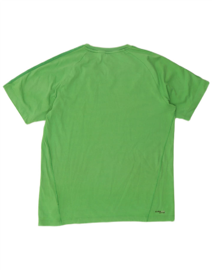 Tricou ADIDAS Clima 365 pentru bărbați, verde mediu
