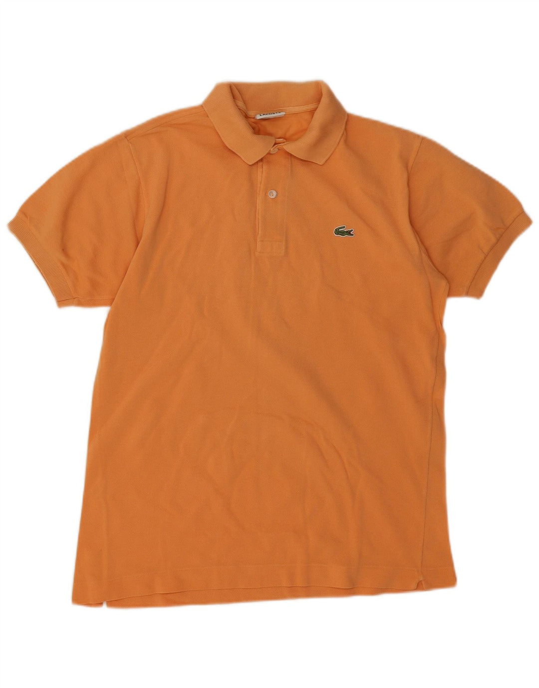 Tricou polo pentru bărbați Lacoste Mărimea 3 Bumbac portocaliu mic
