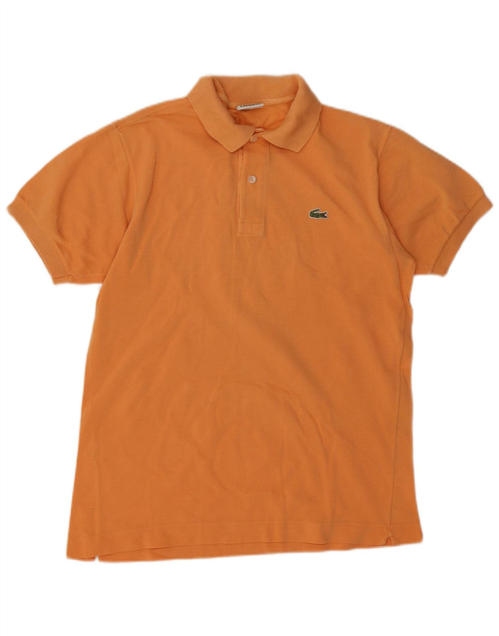 Tricou polo pentru bărbați Lacoste Mărimea 3 Bumbac portocaliu mic