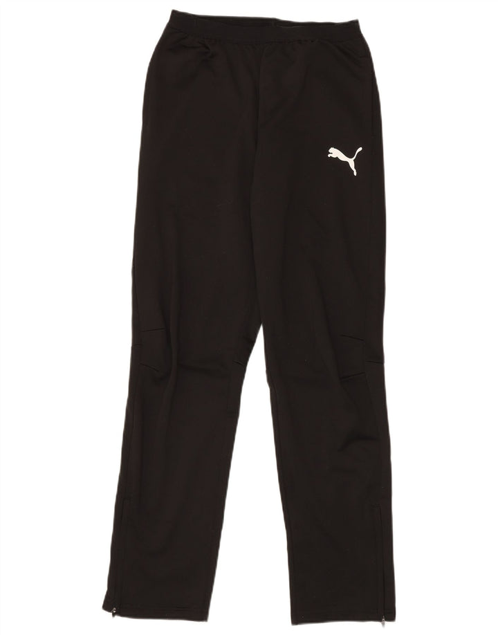 Pantaloni de trening PUMA pentru baieti 13-14 ani negri