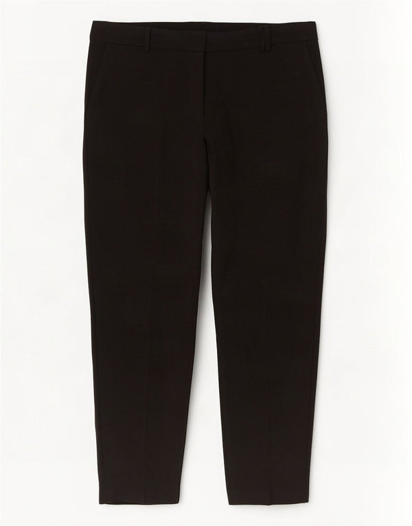 Pantaloni chino drepti pentru femei Marks & Spencer UK 16 Large W36 L30 Black