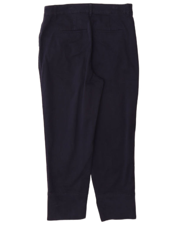 Pantaloni chino pentru femei J. Crew US 10 Large W32 L28 Bleumarin Bumbac