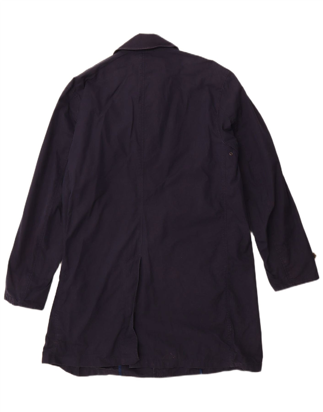 Palton pentru femei Polo Ralph Lauren UK 16 mare bumbac bleumarin