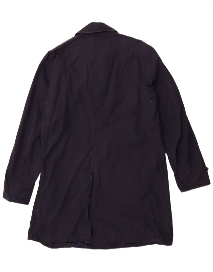 Palton pentru femei Polo Ralph Lauren UK 16 mare bumbac bleumarin