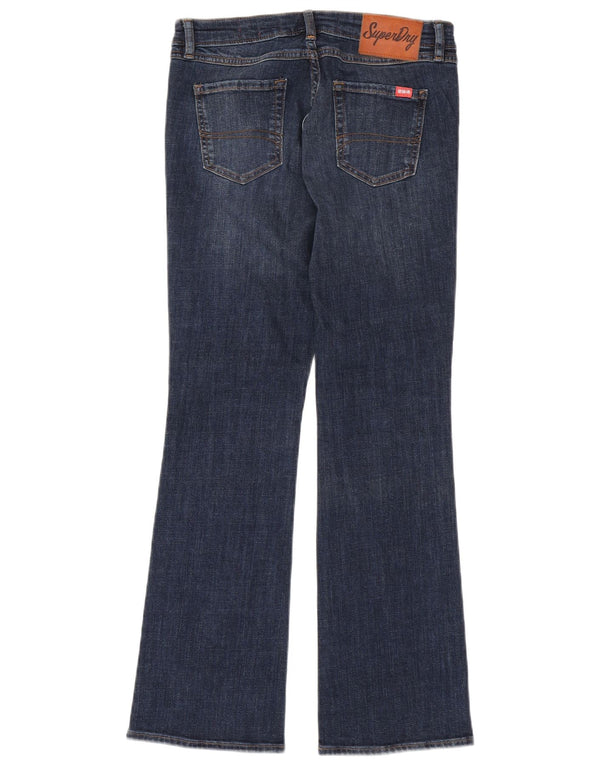 SUPERDRY Blugi Bootcut pentru femei W28 L30 Bumbac albastru