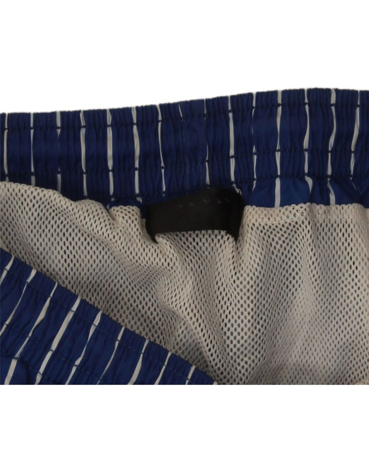 Pantaloni scurți de înot pentru bărbați Zara XS cu dungi albastre