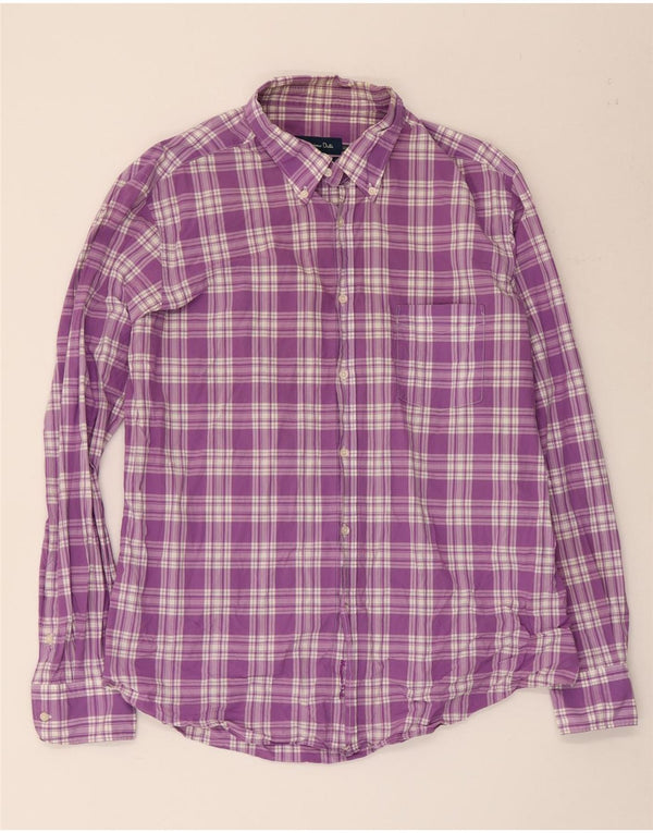 Cămașă Massimo Dutti pentru bărbați, XL, mov