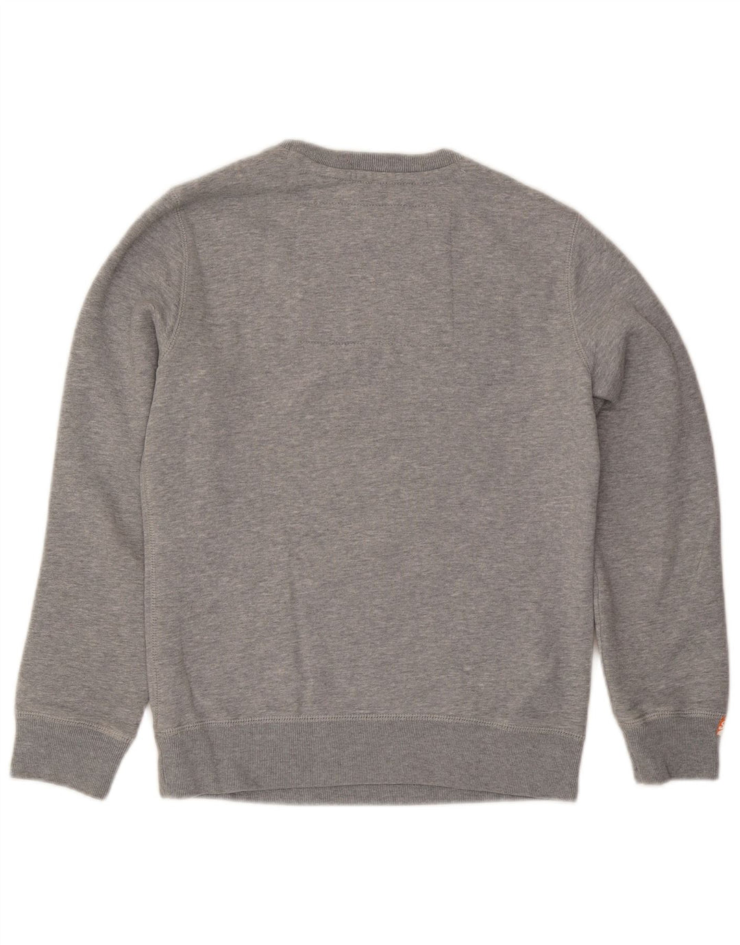 Pulover grafic Superdry pentru bărbați, bumbac mic, gri