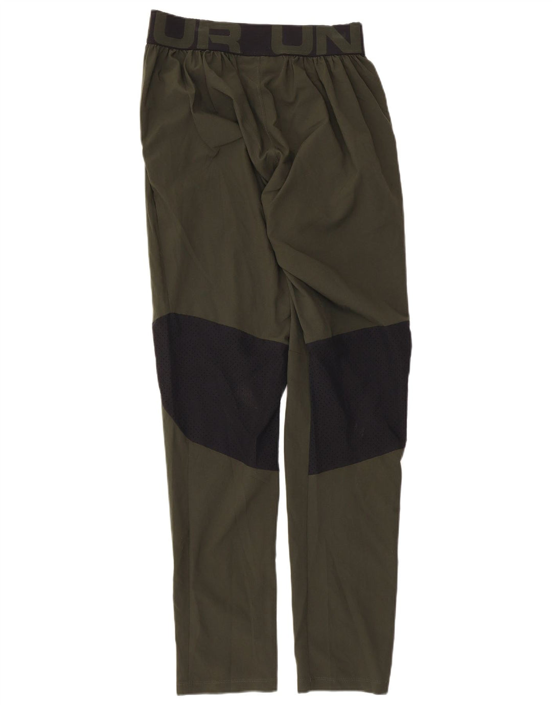 Pantaloni de trening grafic pentru bărbați UNDER ARMOUR Mici Kaki Colorblock