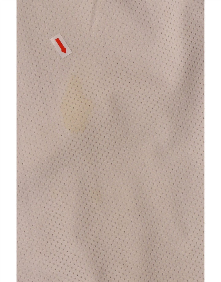 CHAMPION Mens Sport Shorts 3XL  White Polyester Vintage Champion and Second-Hand Champion from Messina Hembry 
