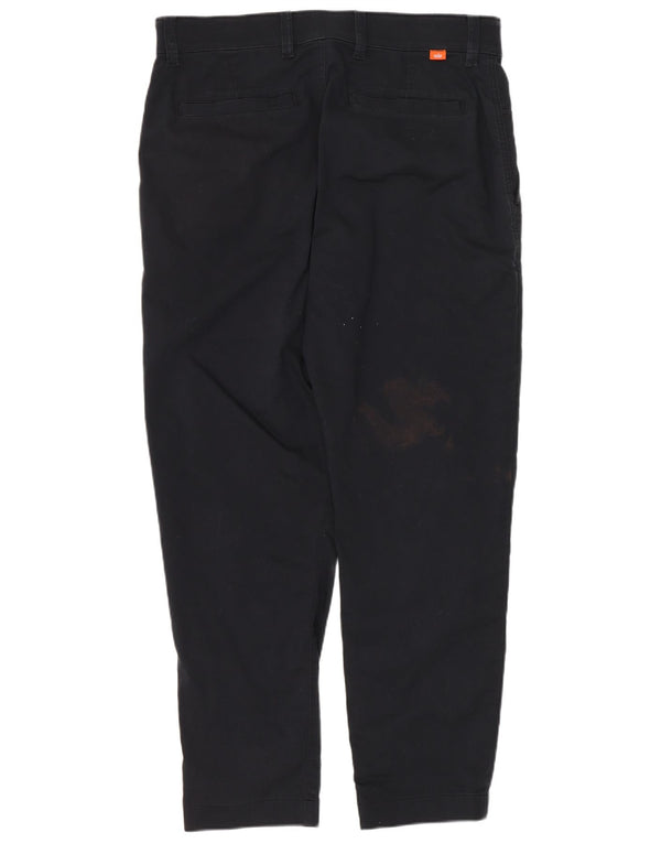 Pantaloni chino standard Dri Fit Crop Nike pentru bărbați W32 L26 bumbac negru