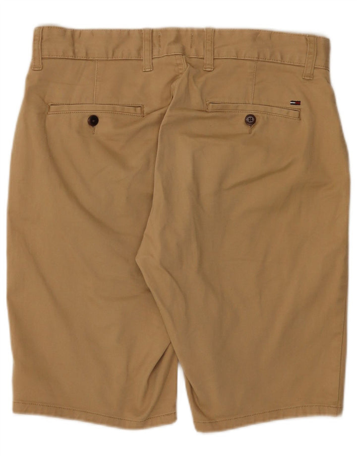 Pantaloni scurți chino pentru bărbați Tommy Hilfiger W31 bumbac mediu bej