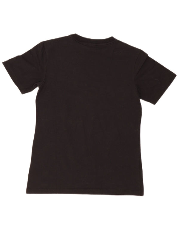 Tricou grafic Adidas pentru femei Top UK 10 Small Black Bumbac