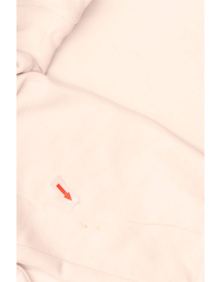 Pulover pentru bărbați Fila Graphic Hoodie, mediu alb