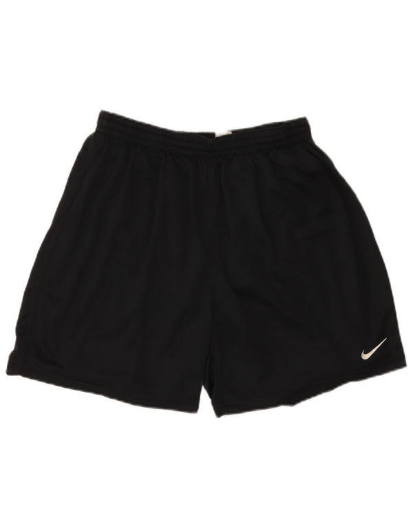 Pantaloni scurți sport Nike pentru bărbați XL, negru, poliester