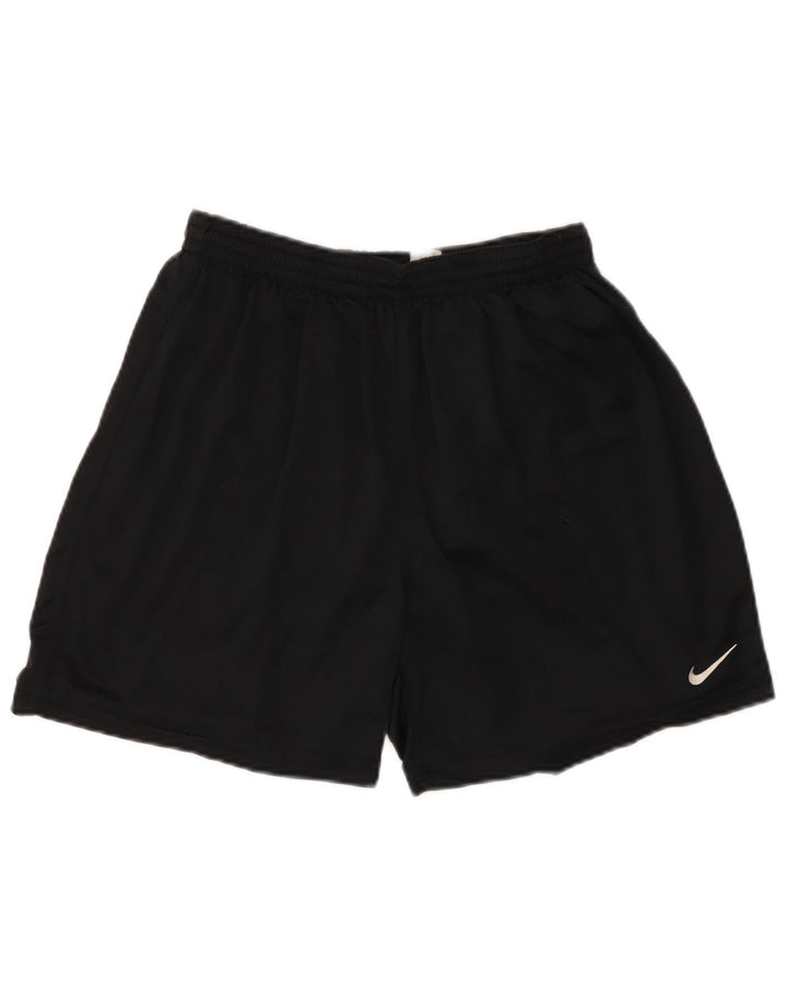 Pantaloni scurți sport Nike pentru bărbați XL, negru, poliester