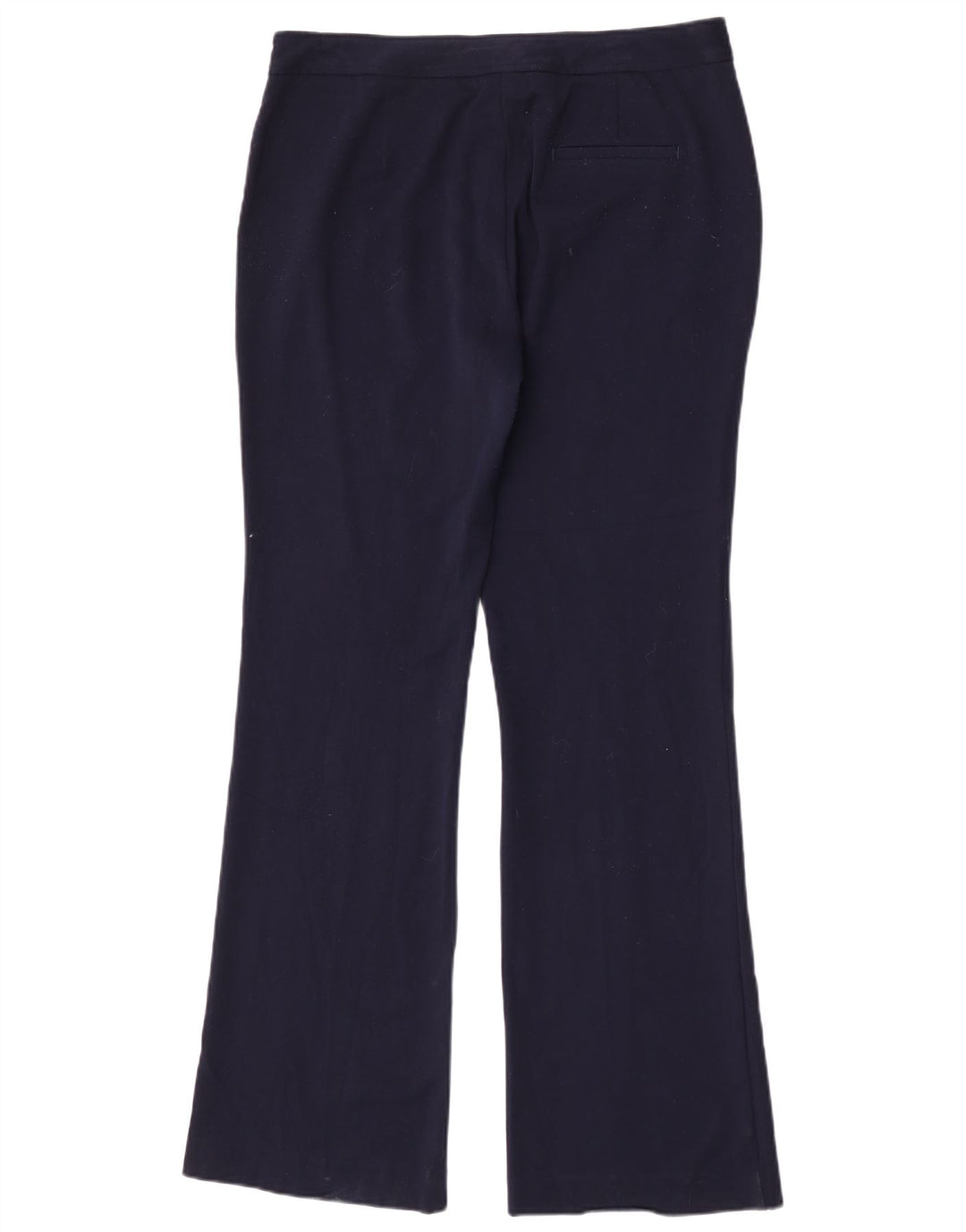 Pantaloni casual pentru femei Bootcut Zara XL W32 L34 Bleumarin Poliester