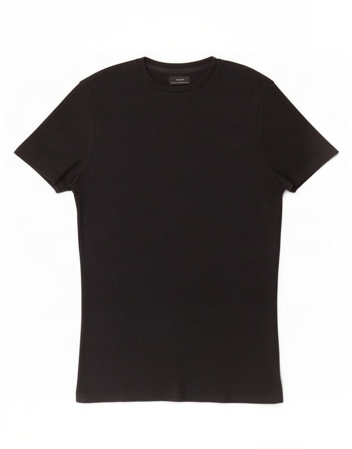 Tricou pentru bărbați Zara Top mare negru