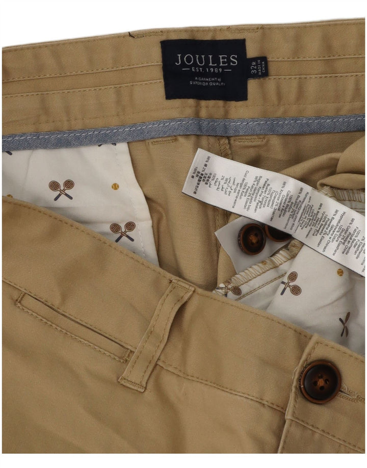 Pantaloni scurți chino pentru bărbați JOULES W32, bumbac mediu bej