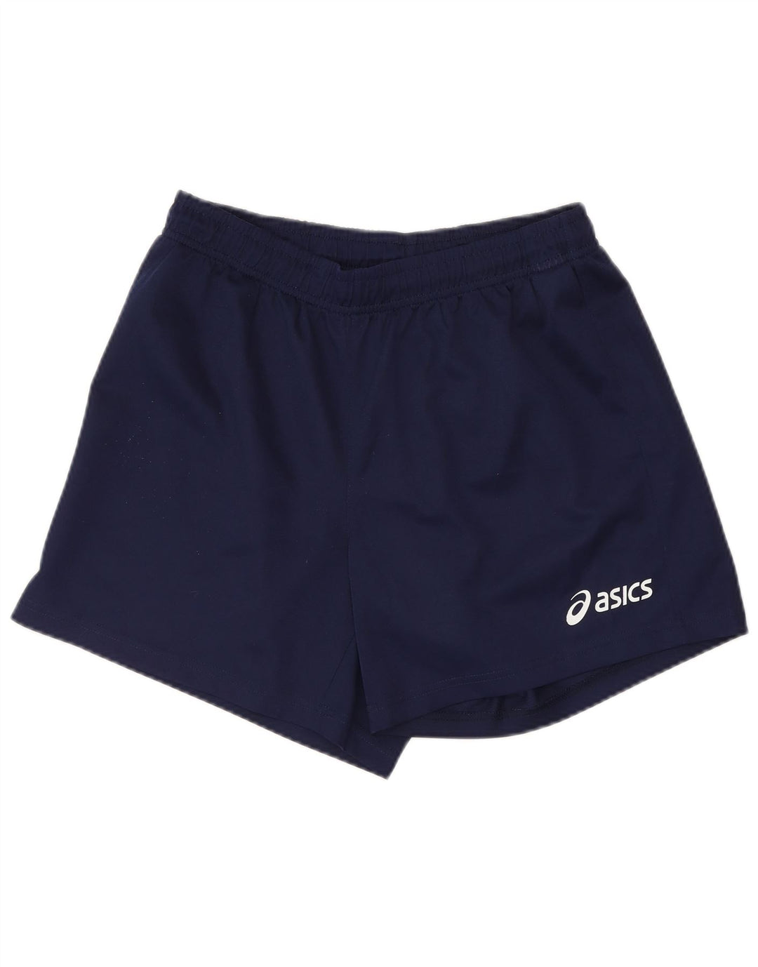 Pantaloni scurti sport Asics pentru bărbați, poliester, albastru mic