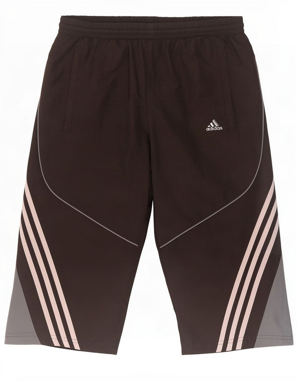 Pantaloni scurți sport Bermude Adidas pentru bărbați UK 38 Medium Black Colorblock Poliester