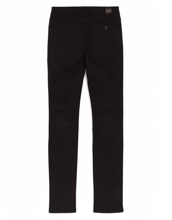 Blugi skinny pentru femei Guess W29 L34 bumbac cu dungi negre