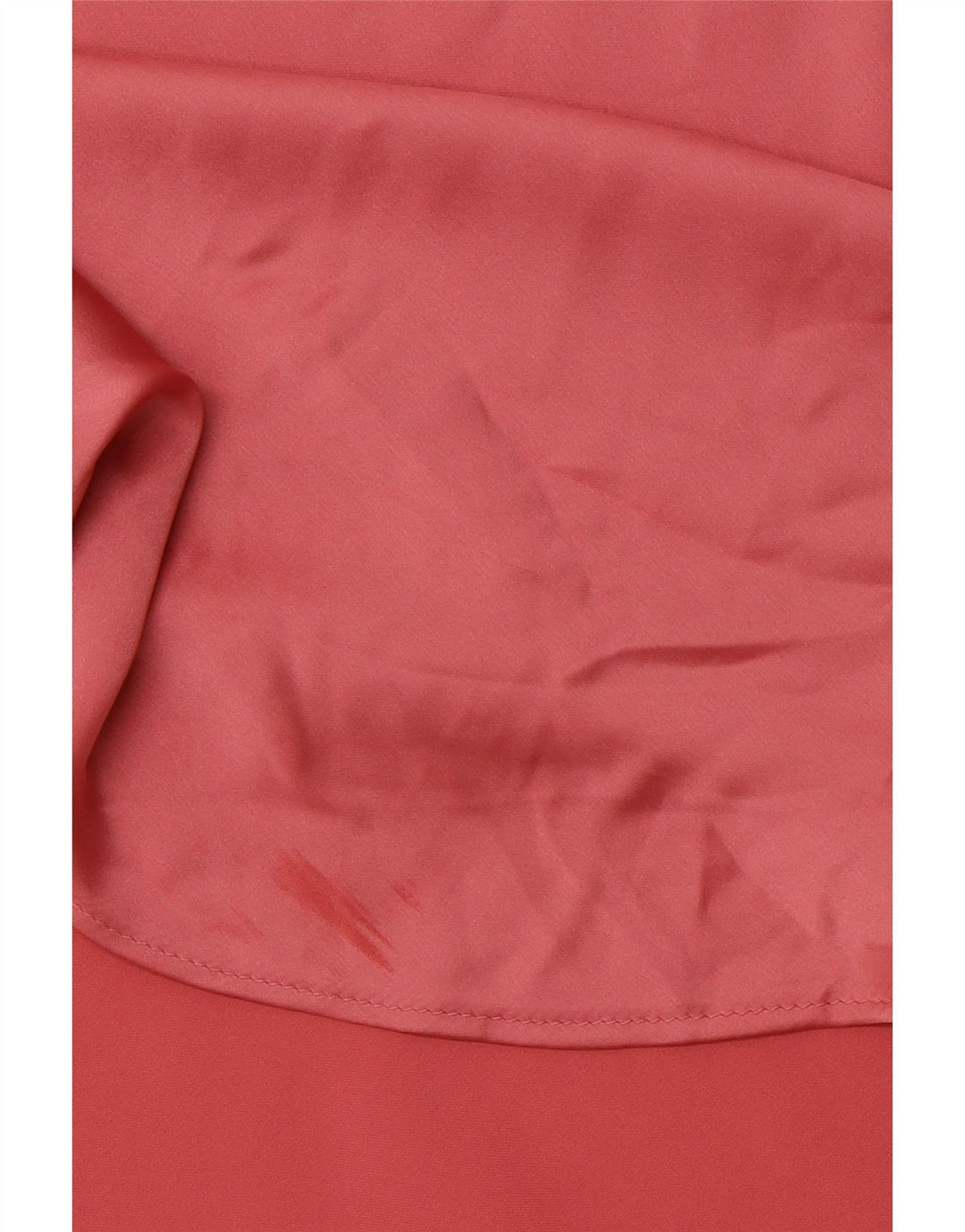 Fustă A-Line ZARA pentru femei cu talie înaltă XL W32 poliester roz