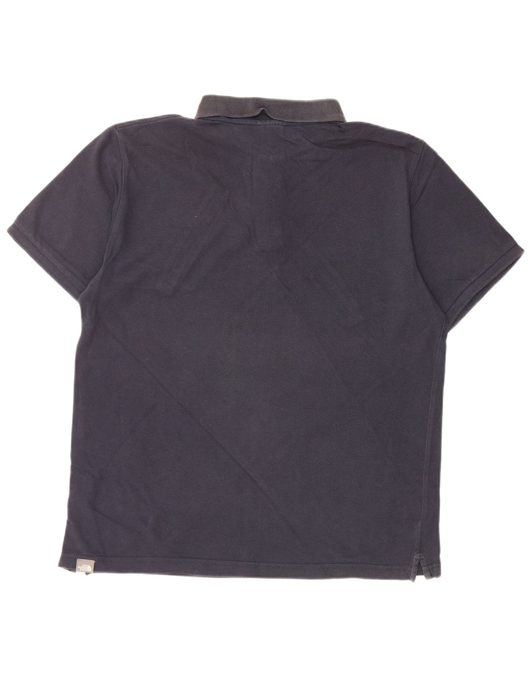 Cămașă polo pentru bărbați THE NORTH FACE, bumbac mediu bleumarin